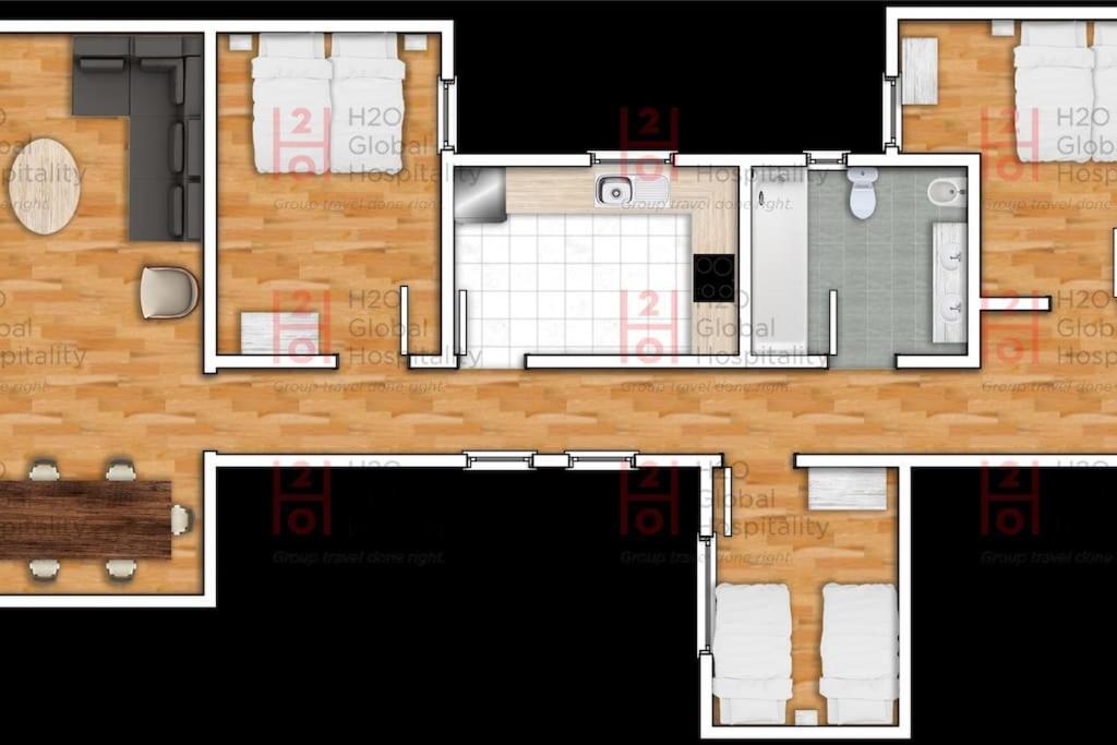Canela Homes Barcelona Fira Exteriör bild